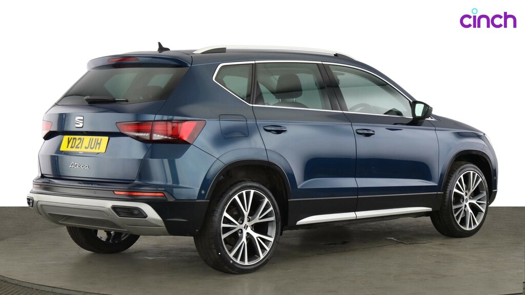 Seat Ateca Suv 1.5 Tsi Evo 150Ps Fr Ss 5-Door Grey #3