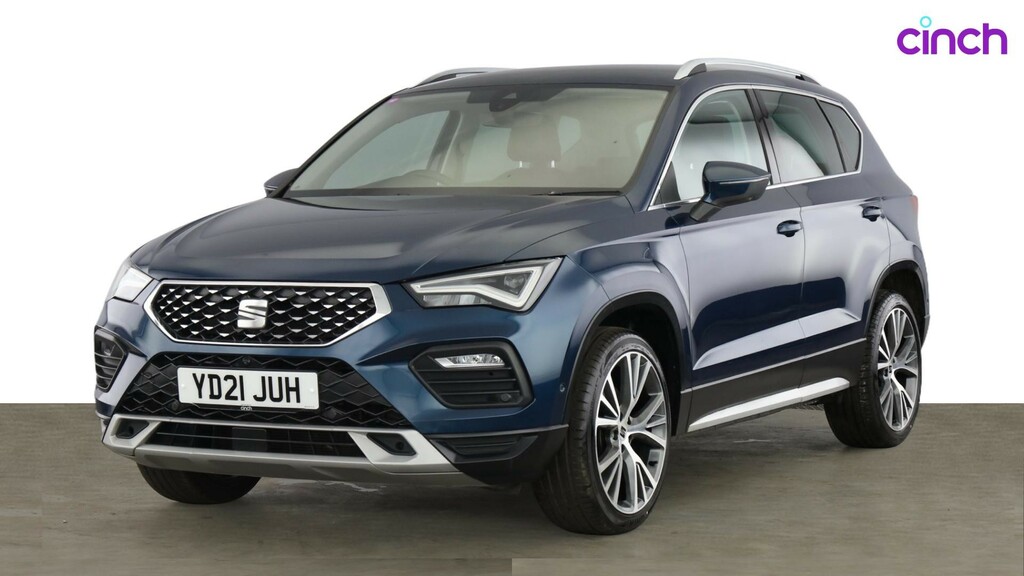 Seat Ateca Suv 1.5 Tsi Evo 150Ps Fr Ss 5-Door Grey #7