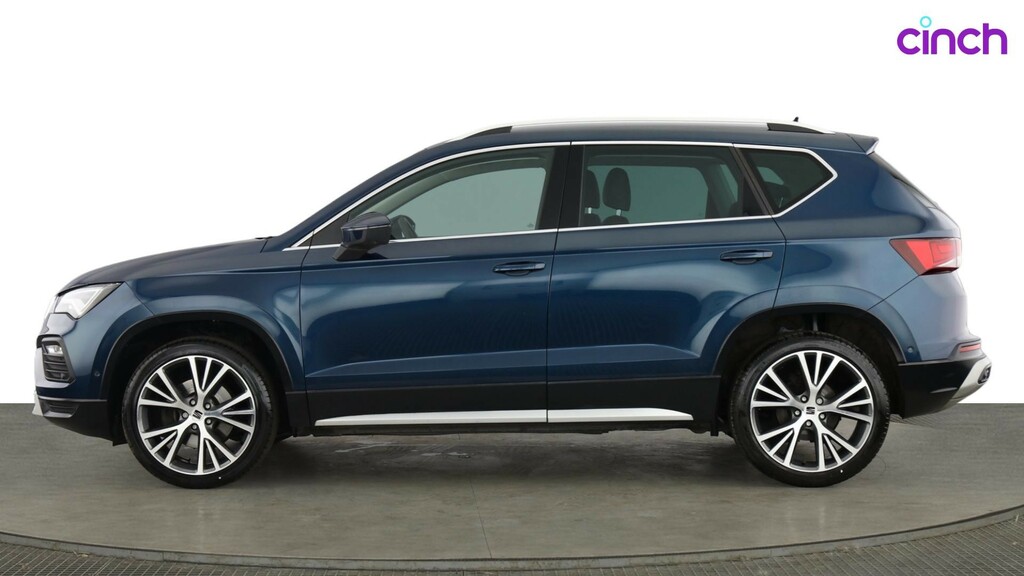 Seat Ateca Suv 1.5 Tsi Evo 150Ps Fr Ss 5-Door Grey #6