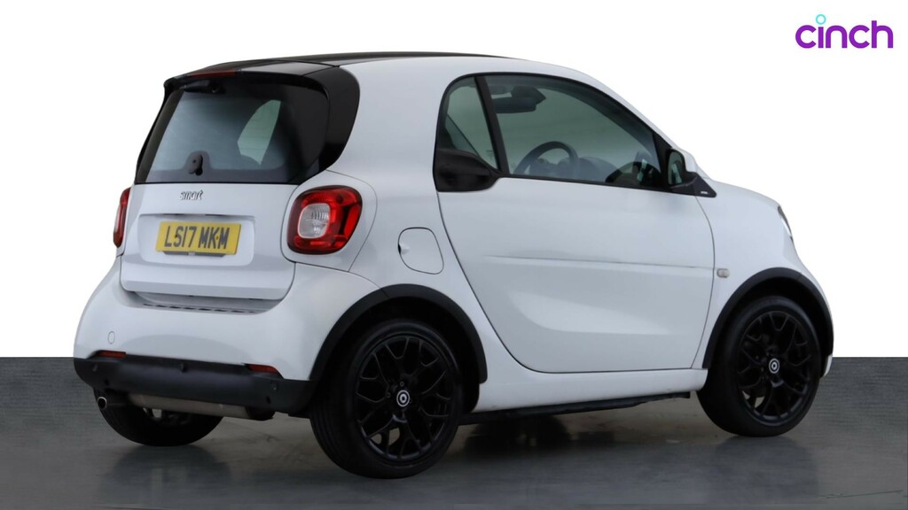 Smart Fortwo Coupe 1.0 Passion 71 Bhp White #3