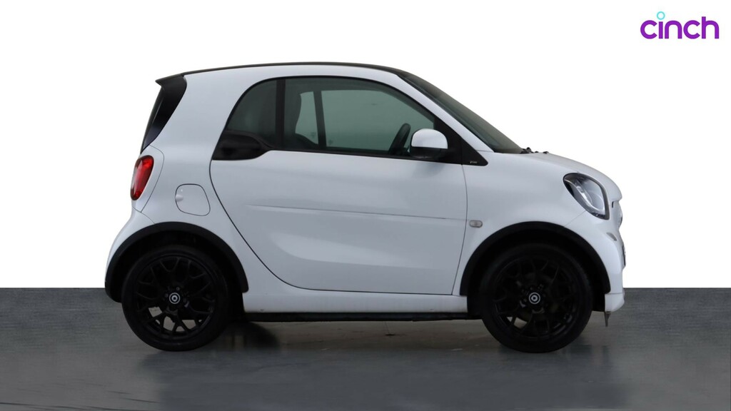 Smart Fortwo Coupe 1.0 Passion 71 Bhp White #2