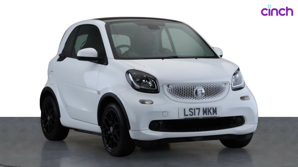 Smart Fortwo Coupe 1.0 Passion 71 Bhp White #1