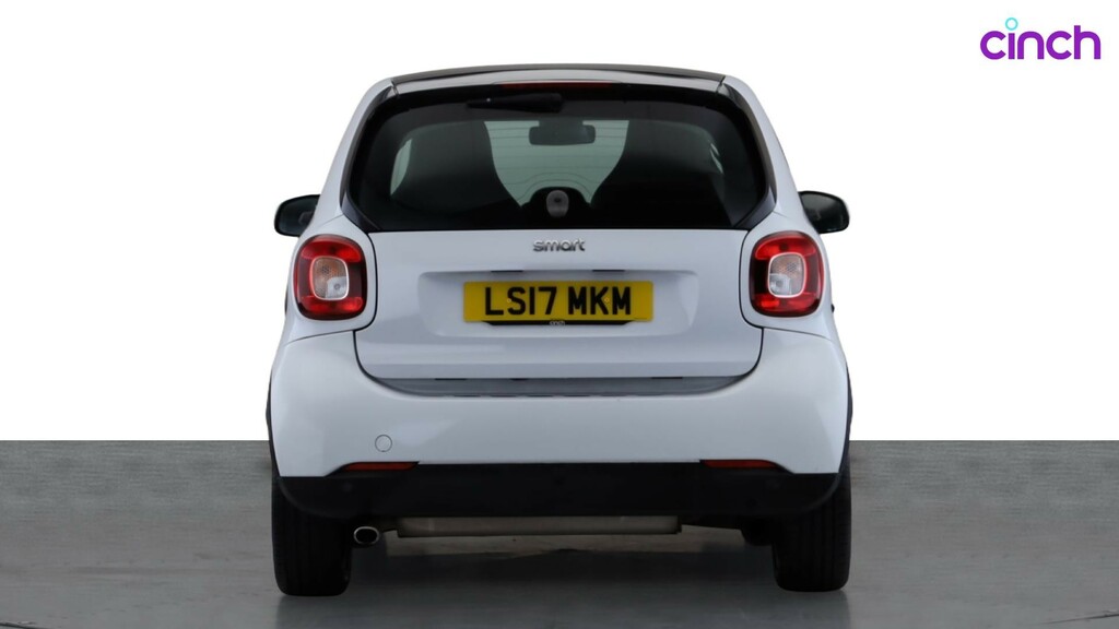 Smart Fortwo Coupe 1.0 Passion 71 Bhp White #4