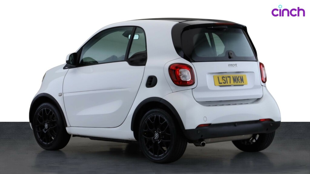Smart Fortwo Coupe 1.0 Passion 71 Bhp White #7