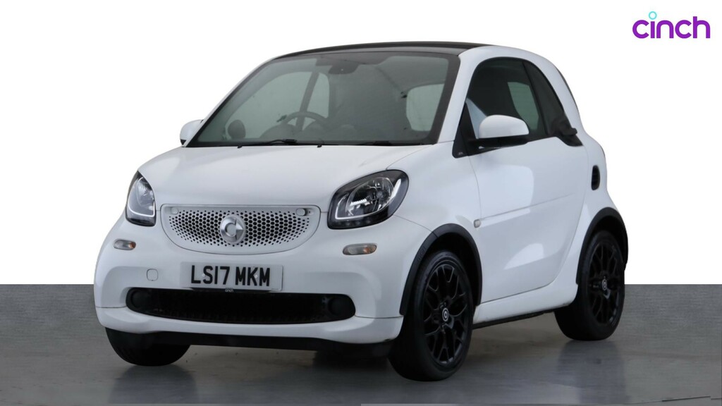 Smart Fortwo Coupe 1.0 Passion 71 Bhp White #9