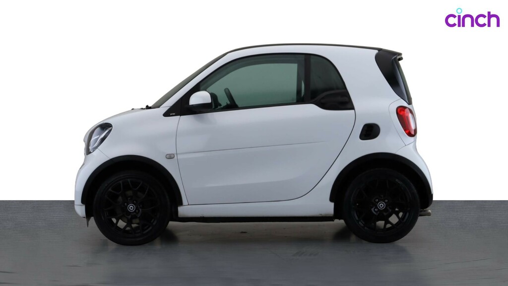 Smart Fortwo Coupe 1.0 Passion 71 Bhp White #8