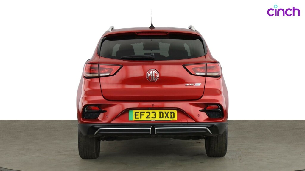 MG ZS 1.0T Gdi Exclusive Dct Black #4