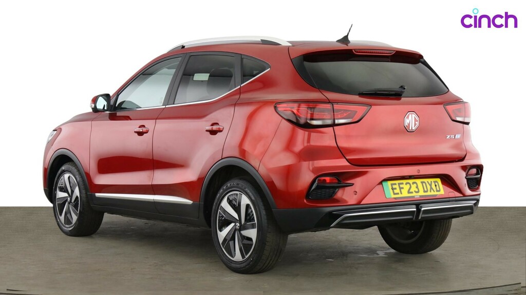 MG ZS 1.0T Gdi Exclusive Dct Black #5