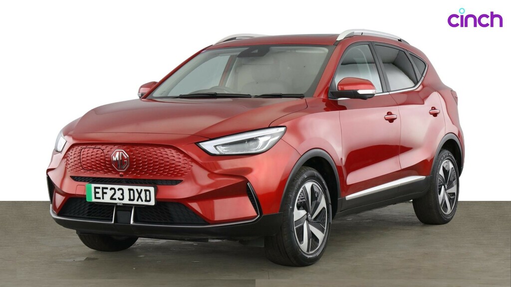 MG ZS 1.0T Gdi Exclusive Dct Black #7