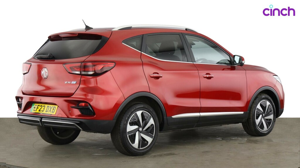 MG ZS 1.0T Gdi Exclusive Dct Black #3
