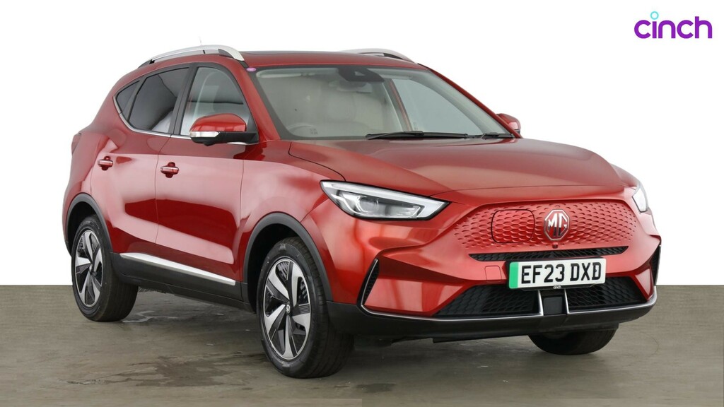 MG ZS 1.0T Gdi Exclusive Dct Black #1