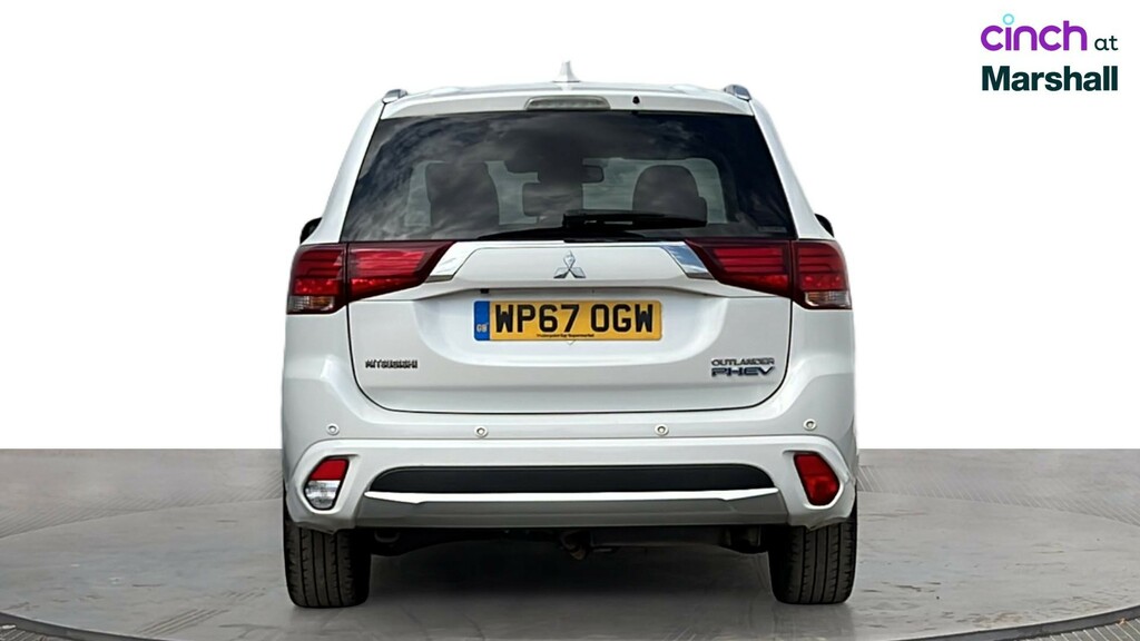 Mitsubishi Outlander Outlander 4H Phev Cvt Brown #4