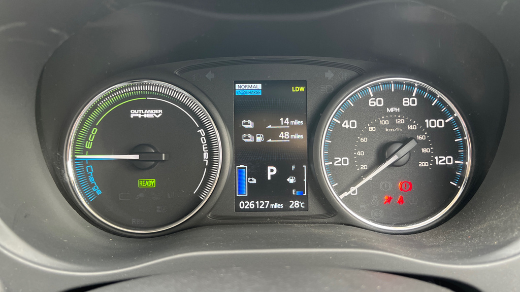 Mitsubishi Outlander Outlander 4H Phev Cvt Brown #13