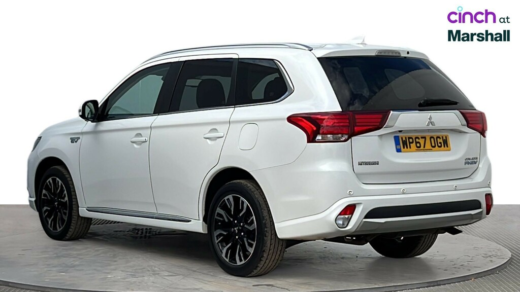 Mitsubishi Outlander Outlander 4H Phev Cvt Brown #5