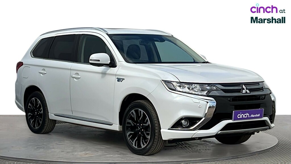 Mitsubishi Outlander Outlander 4H Phev Cvt Brown #1