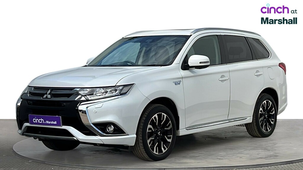 Mitsubishi Outlander Outlander 4H Phev Cvt Brown #7