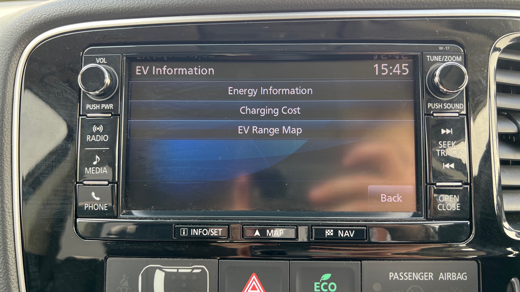 Mitsubishi Outlander Outlander 4H Phev Cvt Brown #22