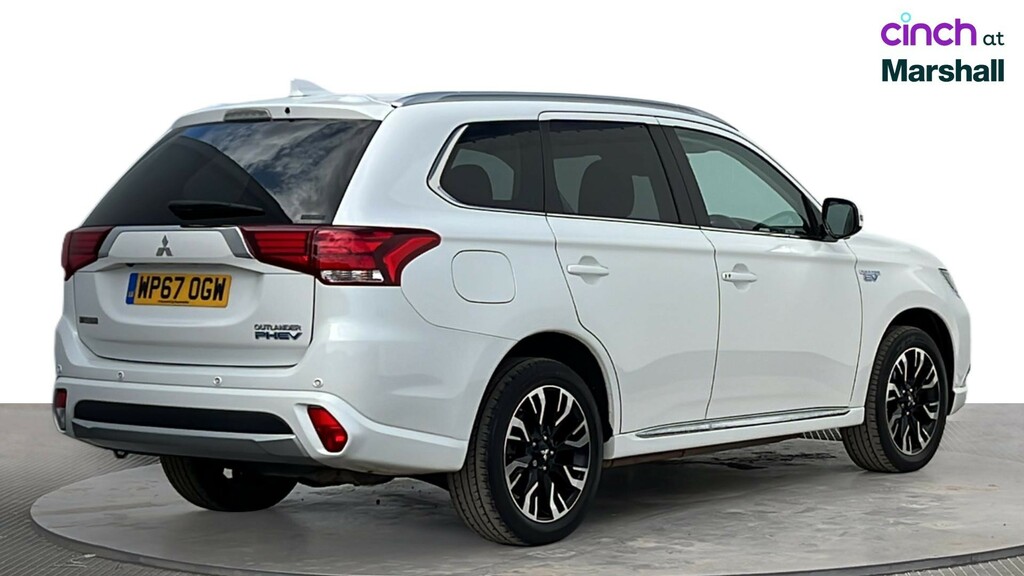 Mitsubishi Outlander Outlander 4H Phev Cvt Brown #3
