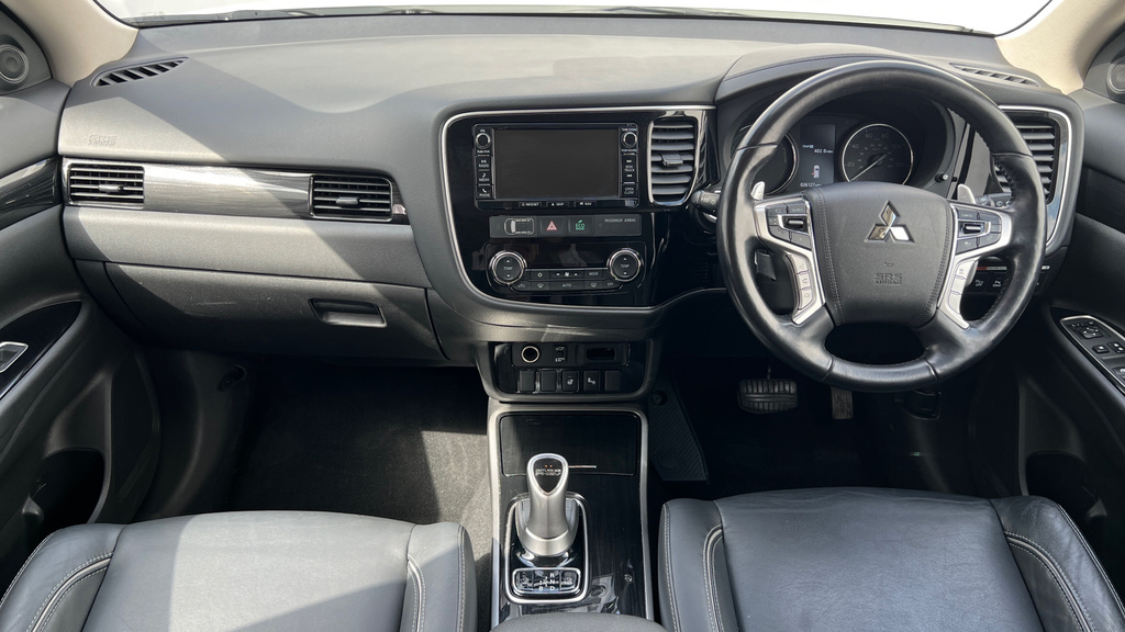 Mitsubishi Outlander Outlander 4H Phev Cvt Brown #11