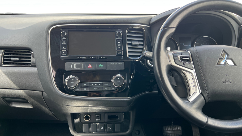 Mitsubishi Outlander Outlander 4H Phev Cvt Brown #12