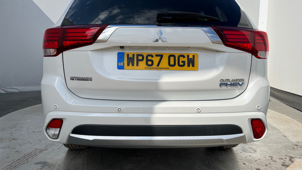 Mitsubishi Outlander Outlander 4H Phev Cvt Brown #40