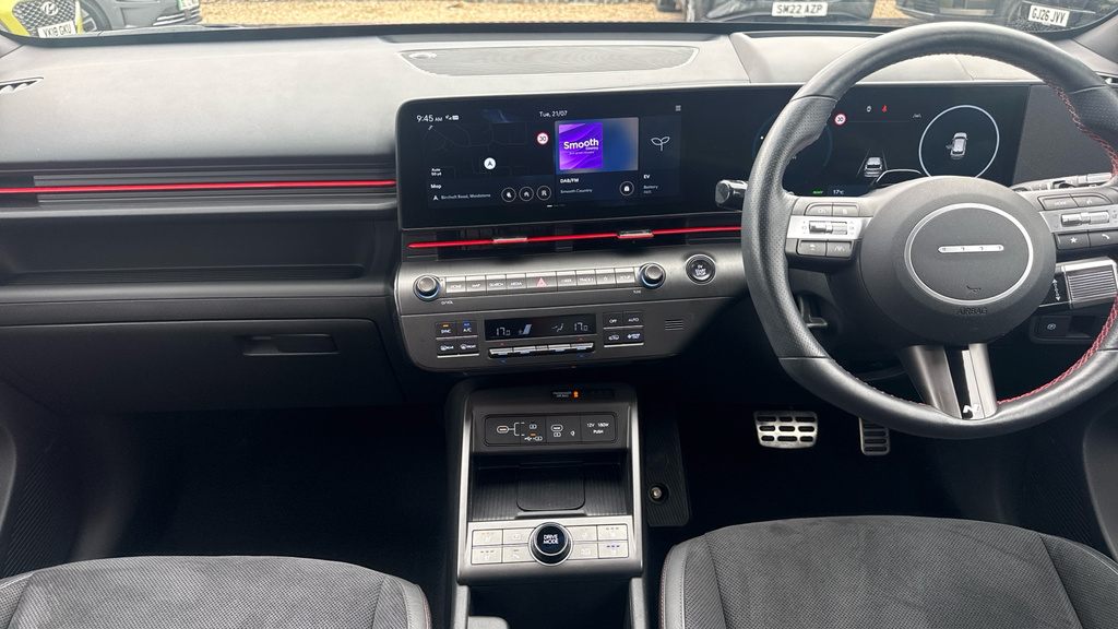 Hyundai Kona Ultimate Blue #11