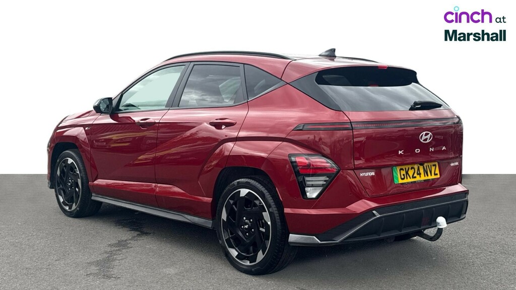Hyundai Kona Ultimate Blue #5