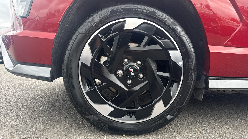 Hyundai Kona Ultimate Blue #19