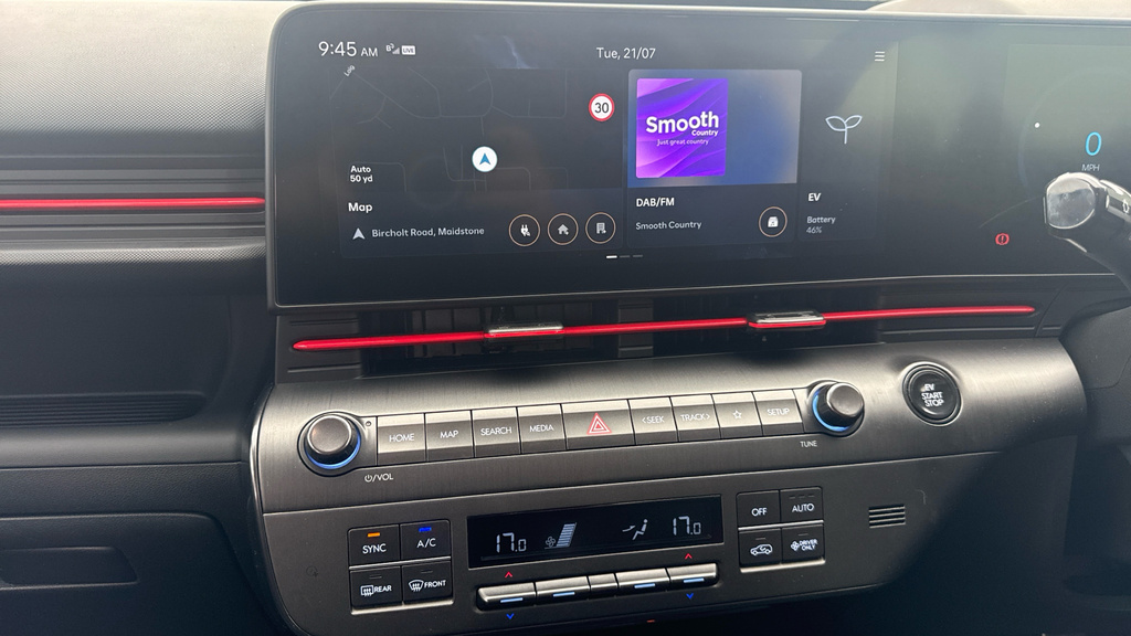 Hyundai Kona Ultimate Blue #12