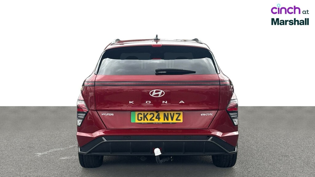 Hyundai Kona Ultimate Blue #4