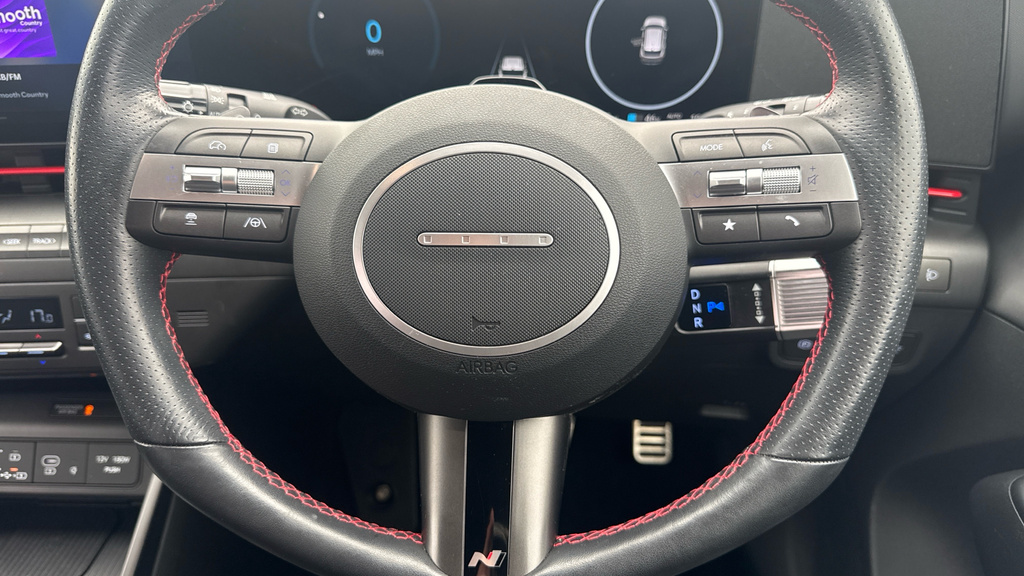 Hyundai Kona Ultimate Blue #22