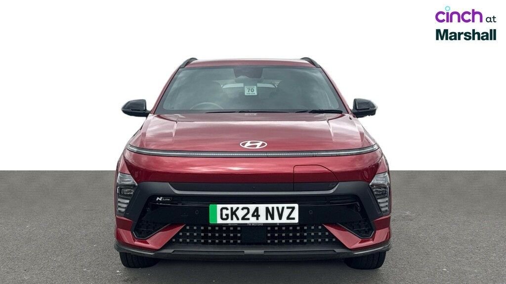 Hyundai Kona Ultimate Blue #8