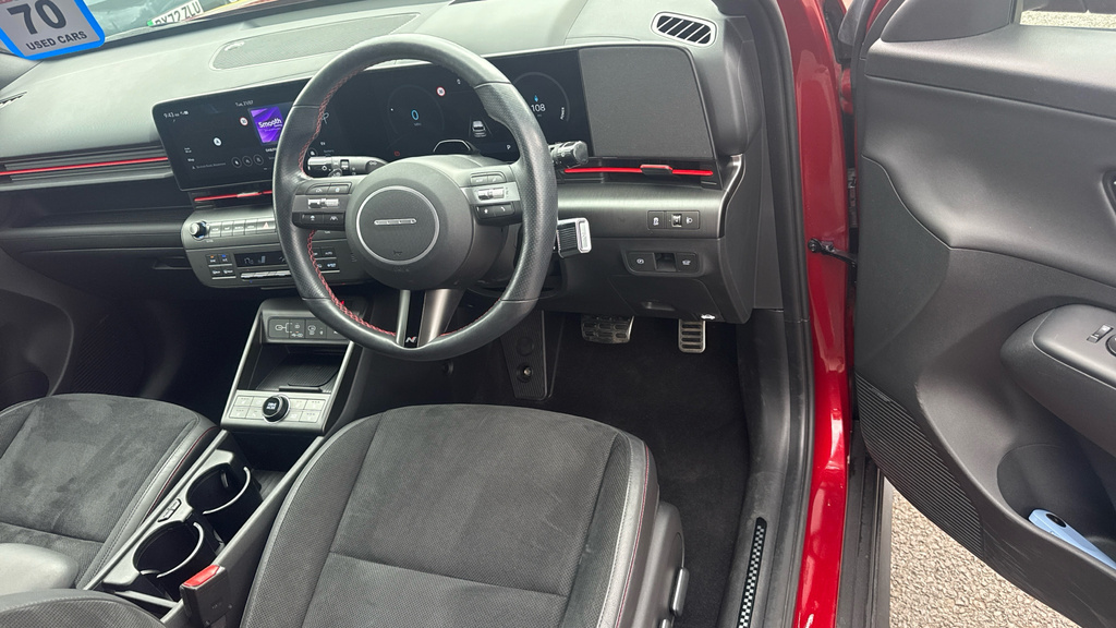Hyundai Kona Ultimate Blue #9