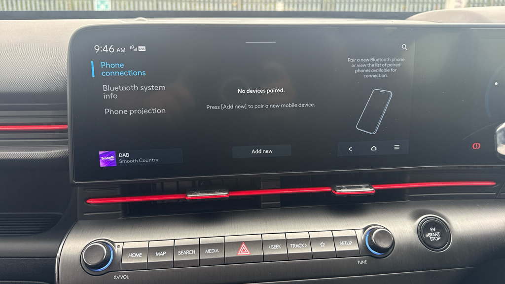 Hyundai Kona Ultimate Blue #28