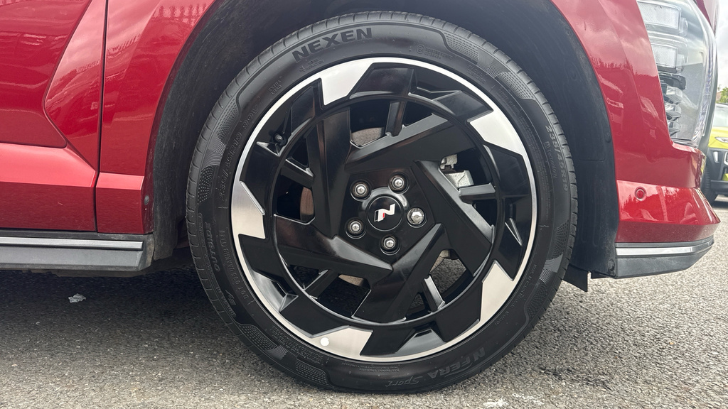 Hyundai Kona Ultimate Blue #20