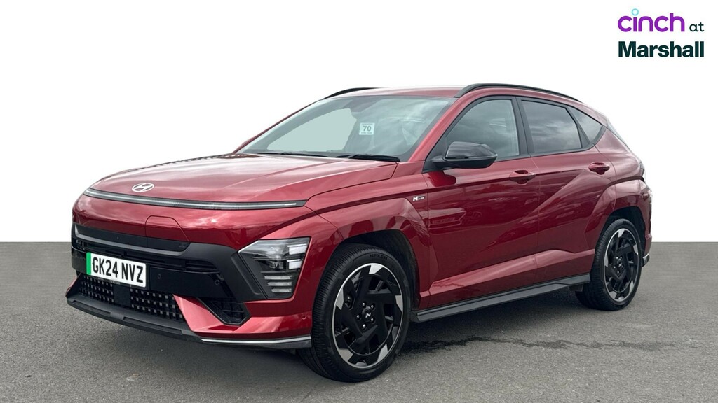Hyundai Kona Ultimate Blue #7