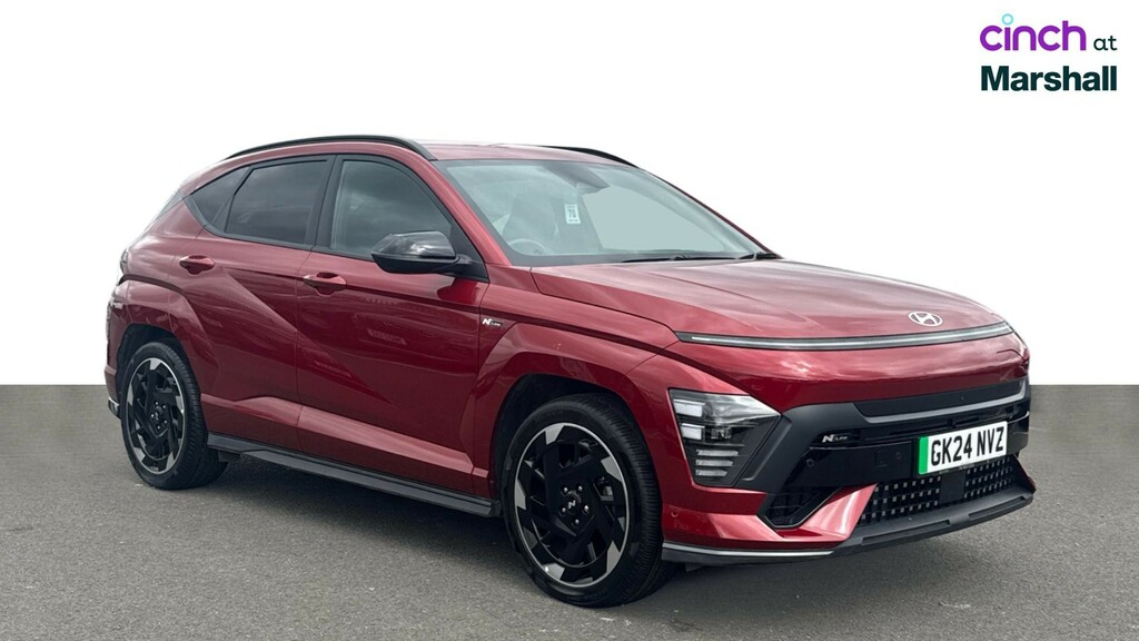 Hyundai Kona Ultimate Blue #1