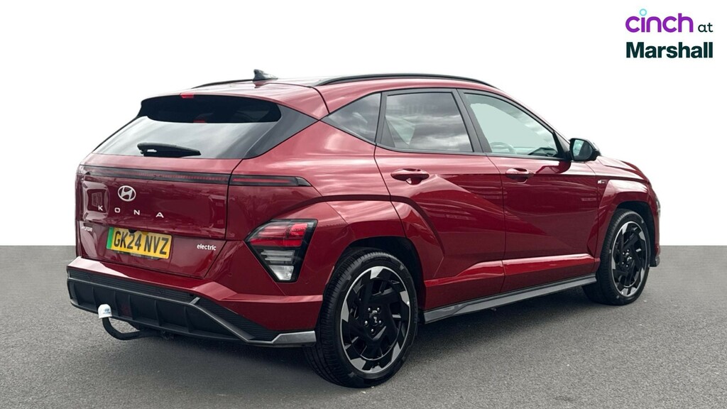 Hyundai Kona Ultimate Blue #3
