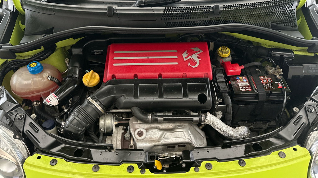 Abarth 595 1.4 T-jet 70Th Hatchback Euro 6 Yellow #20