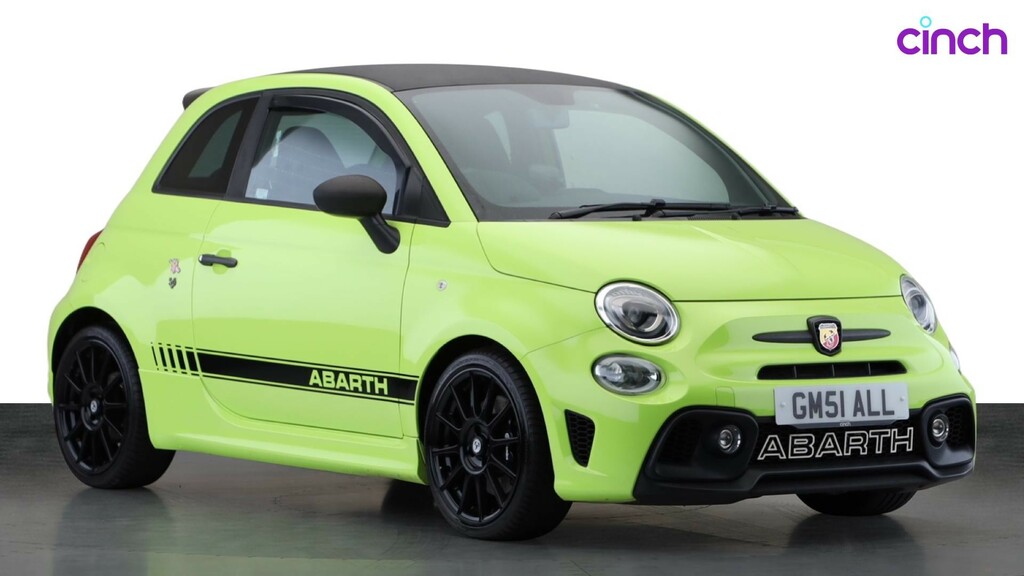 Abarth 595 1.4 T-jet 70Th Hatchback Euro 6 Yellow #1
