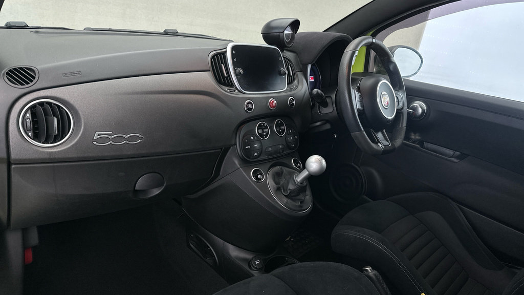 Abarth 595 1.4 T-jet 70Th Hatchback Euro 6 Yellow #11