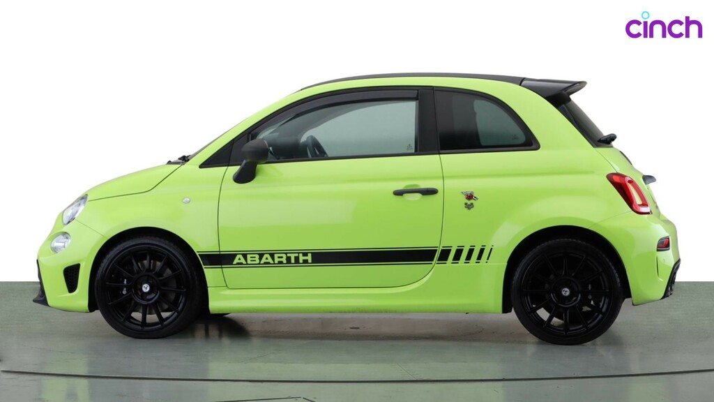 Abarth 595 1.4 T-jet 70Th Hatchback Euro 6 Yellow #7