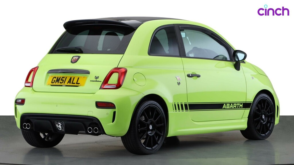 Abarth 595 1.4 T-jet 70Th Hatchback Euro 6 Yellow #3