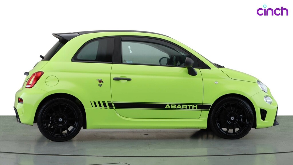 Abarth 595 1.4 T-jet 70Th Hatchback Euro 6 Yellow #2