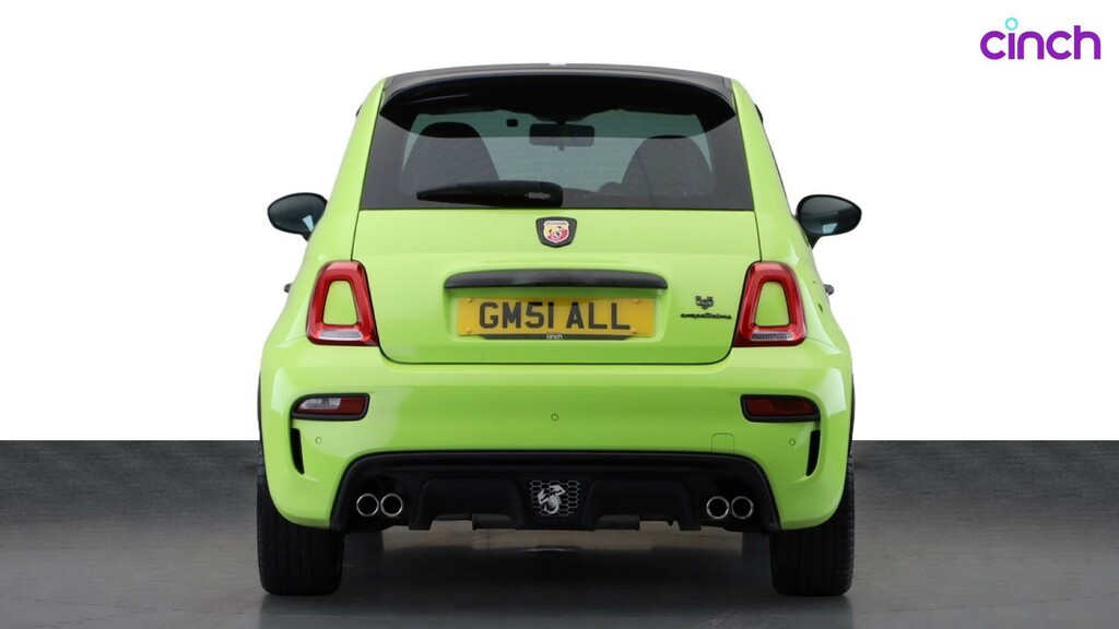 Abarth 595 1.4 T-jet 70Th Hatchback Euro 6 Yellow #5