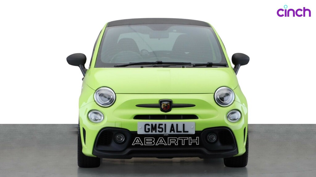 Abarth 595 1.4 T-jet 70Th Hatchback Euro 6 Yellow #9