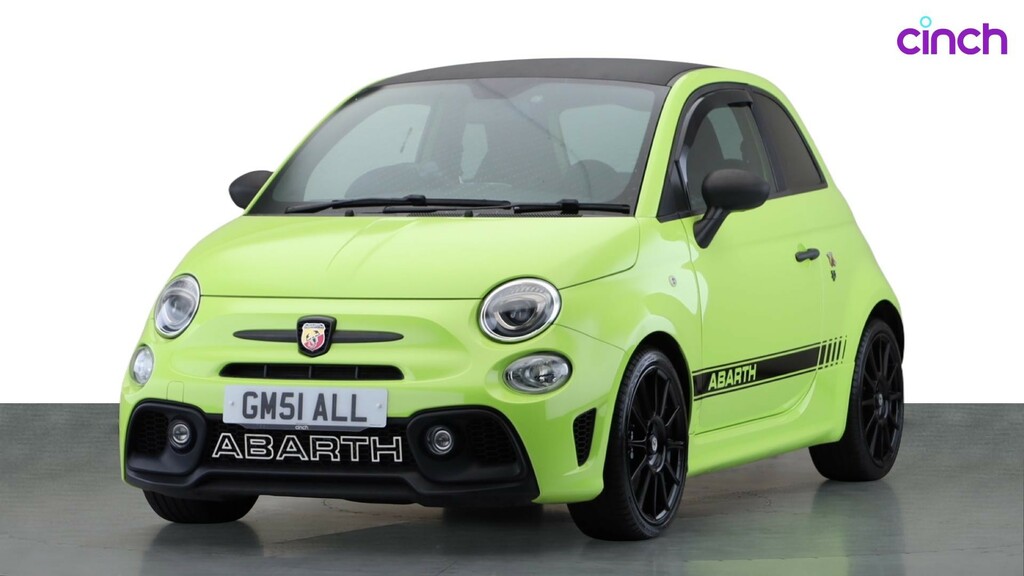 Abarth 595 1.4 T-jet 70Th Hatchback Euro 6 Yellow #8