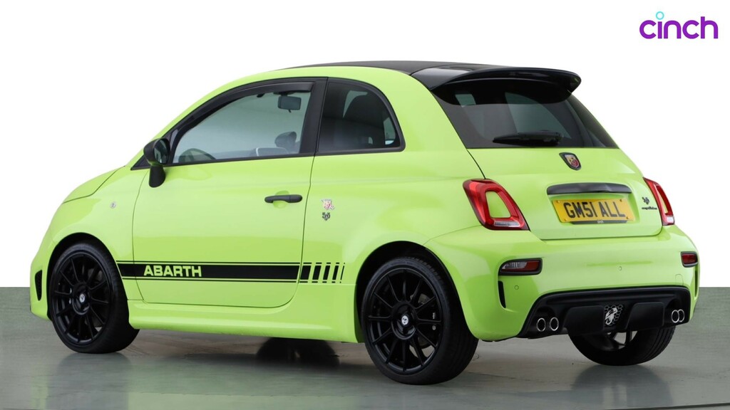 Abarth 595 1.4 T-jet 70Th Hatchback Euro 6 Yellow #6