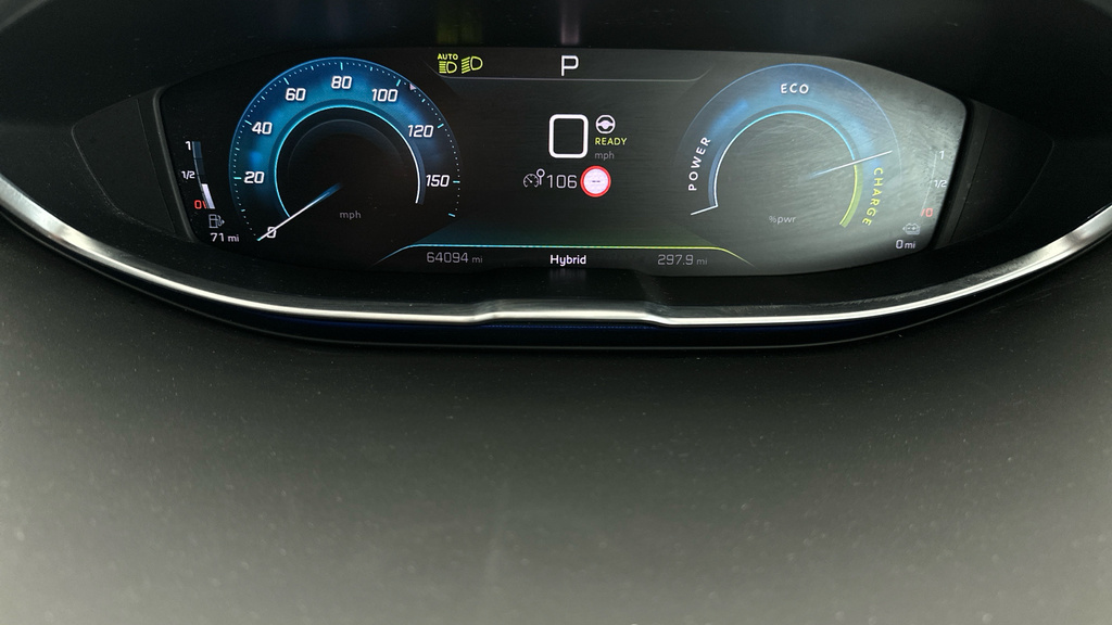 Peugeot 3008 1.2 Puretech Active Premium-plus Blue #21