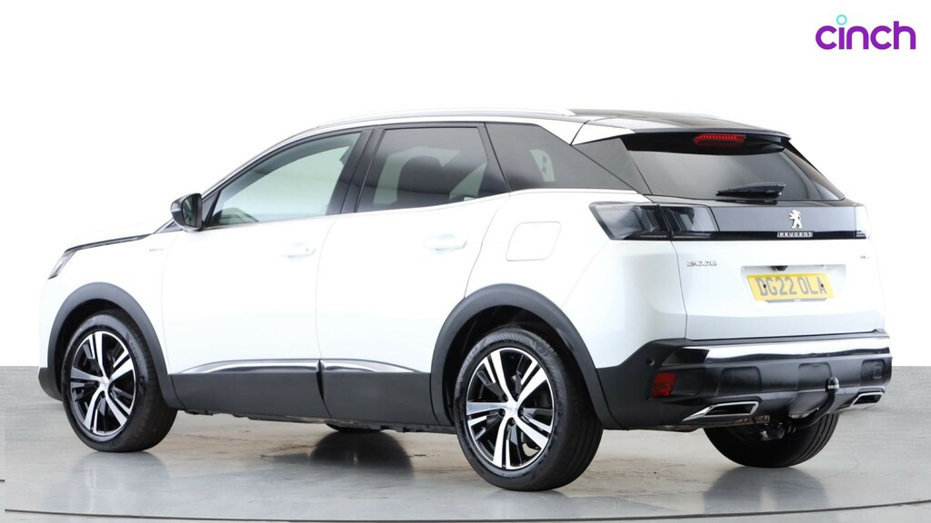 Peugeot 3008 1.2 Puretech Active Premium-plus Blue #7